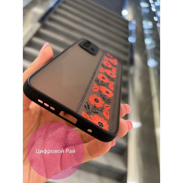 Чехол для Xiaomi Redmi 9T вышиванка Полтавщина