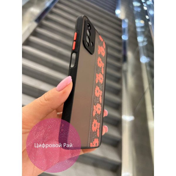 Чехол для Xiaomi Redmi 9T вышиванка Полтавщина