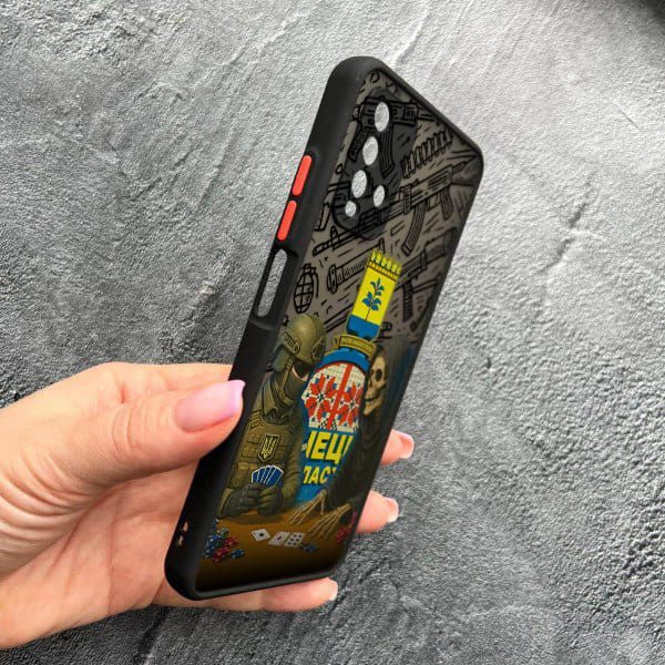 Чехол для Xiaomi Redmi 9T с защитой камеры военный игра со смертью