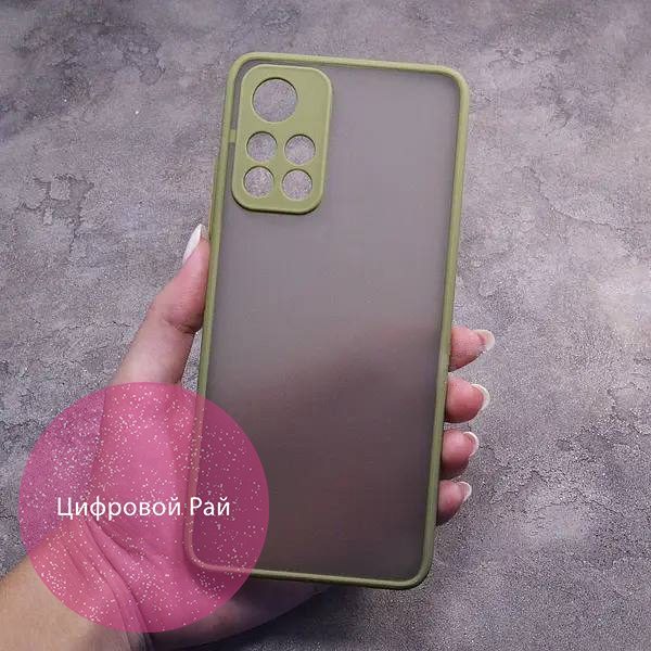 Чохол для Xiaomi Redmi Note 11 Pro Plus 5G матовий пластик без дизайну