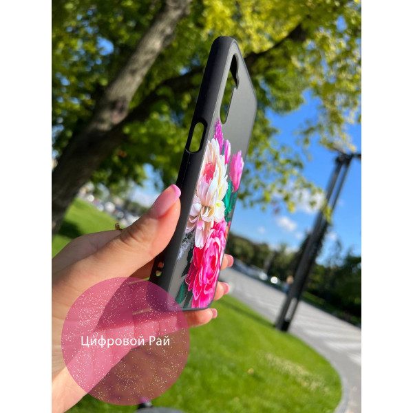 Чехол для Realme 6 Pro пионы классические