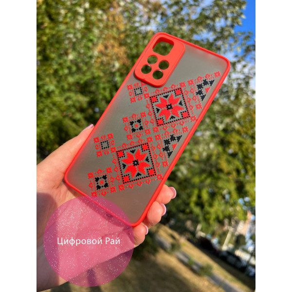Чехол для Xiaomi Redmi Note 11 Pro Plus 5G вышиванка рушник