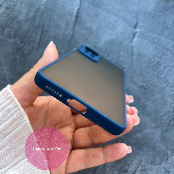 Чохол для Xiaomi Redmi Note 11 Pro / Redmi Note 12 Pro 4G матовий пластик без дизайну