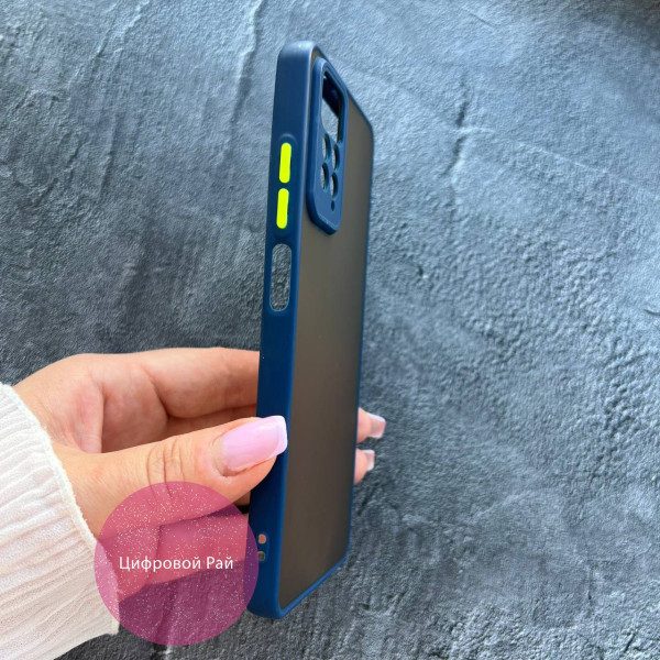 Чохол для Xiaomi Redmi Note 11 Pro / Redmi Note 12 Pro 4G матовий пластик без дизайну