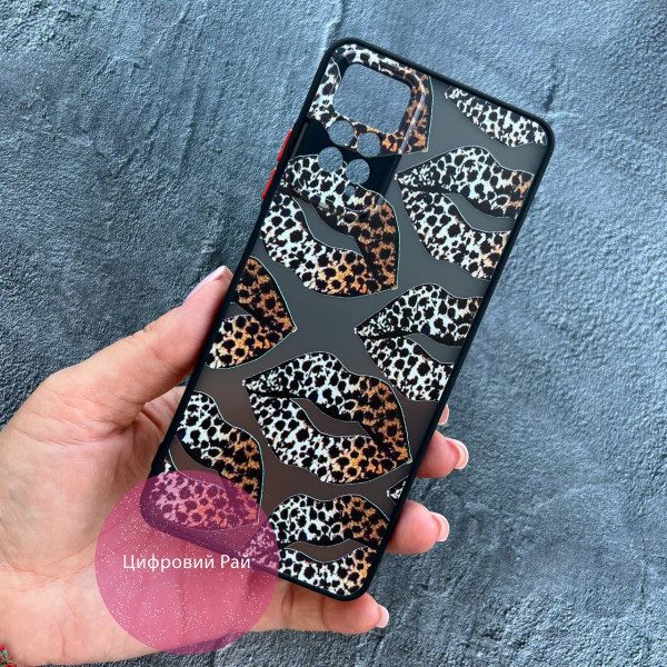 Чохол для Xiaomi Redmi Note 11 Pro / Redmi Note 12 Pro 4G леопардові губи 