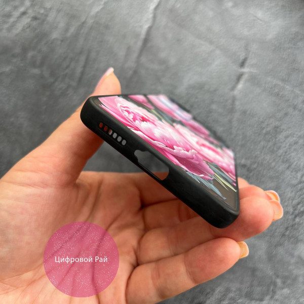 Чохол для Xiaomi Redmi Note 11 Pro / Redmi Note 12 Pro 4G півонії крупні