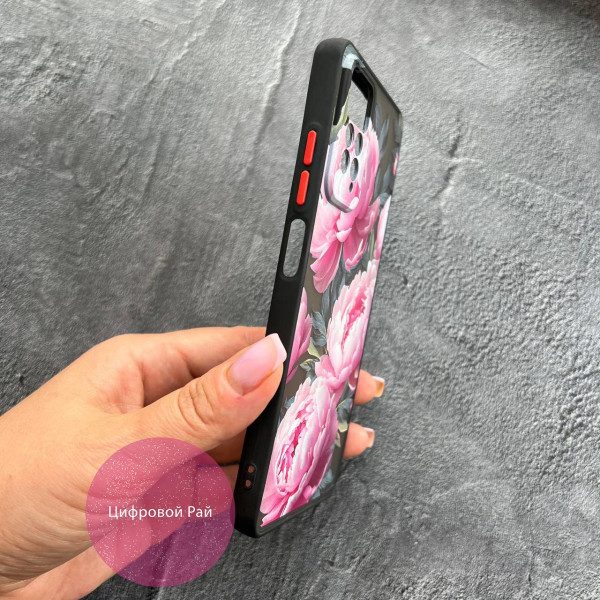 Чохол для Xiaomi Redmi Note 11 Pro / Redmi Note 12 Pro 4G півонії крупні