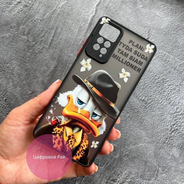 Чохол для Xiaomi Redmi Note 11 Pro / Redmi Note 12 Pro 4G Дональд Дак 