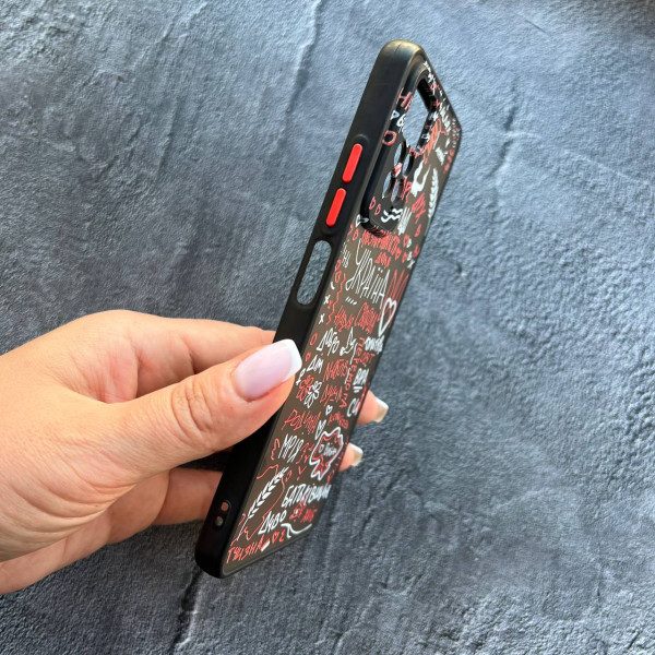Чохол для Xiaomi Redmi Note 11 Pro / Redmi Note 12 Pro 4G багато патріотичних слів