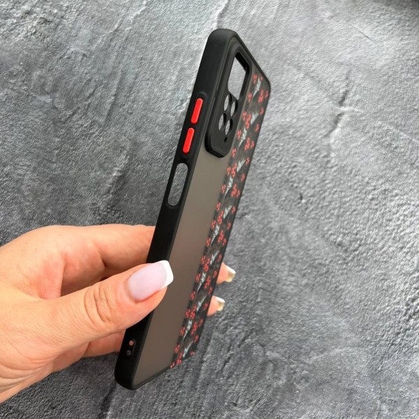 Чохол для Xiaomi Redmi Note 11 Pro / Redmi Note 12 Pro 4G вишиванка Миколаївщина з покриттям лаку
