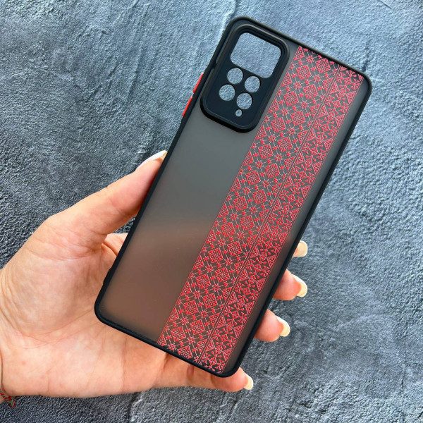 Чохол для Xiaomi Redmi Note 11 Pro / Redmi Note 12 Pro 4G вишиванка Одещина
