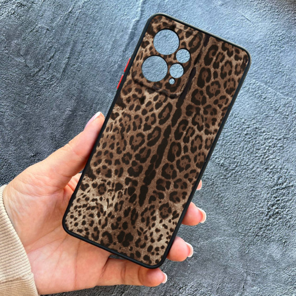 Чохол для Xiaomi Redmi Note 12 4G леопард класичний