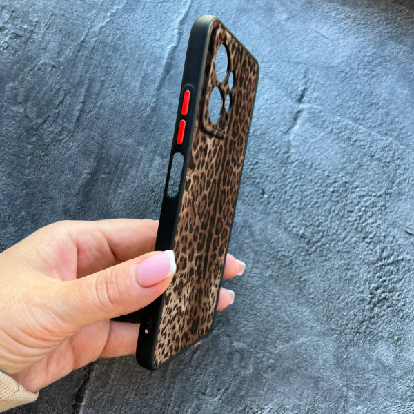 Чохол для Xiaomi Redmi Note 12 4G леопард класичний