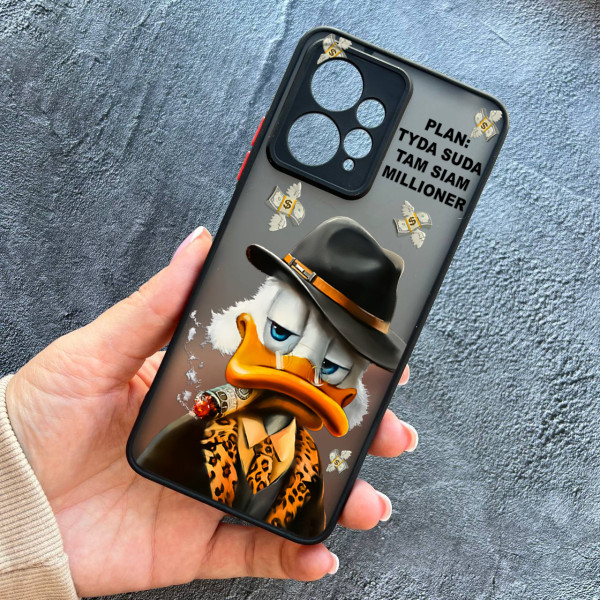 Чохол для Xiaomi Redmi Note 12 4G Дональд Дак