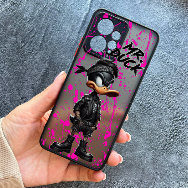 Чохол для Xiaomi Redmi Note 12 4G Містер Дак