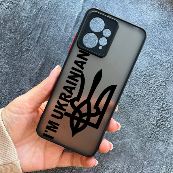 Чохол для Xiaomi Redmi Note 12 4G I`m Ukrainian