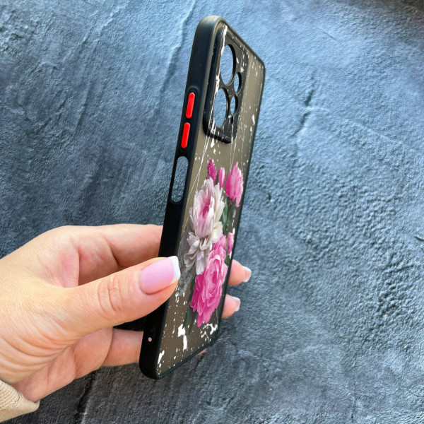 Чохол для Xiaomi Redmi Note 12 4G півонії класичні