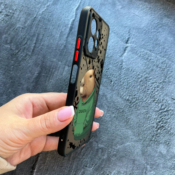 Чохол для Xiaomi Redmi Note 12 4G Душніла
