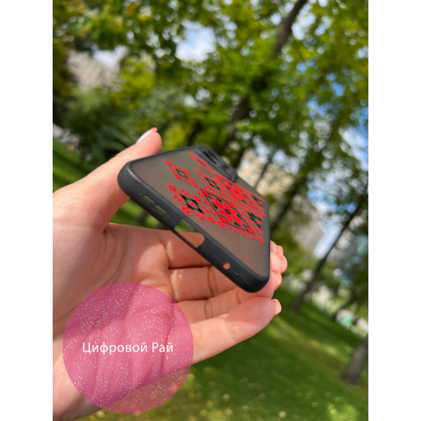 Чохол для Xiaomi Redmi Note 12 4G вишиванка рушник