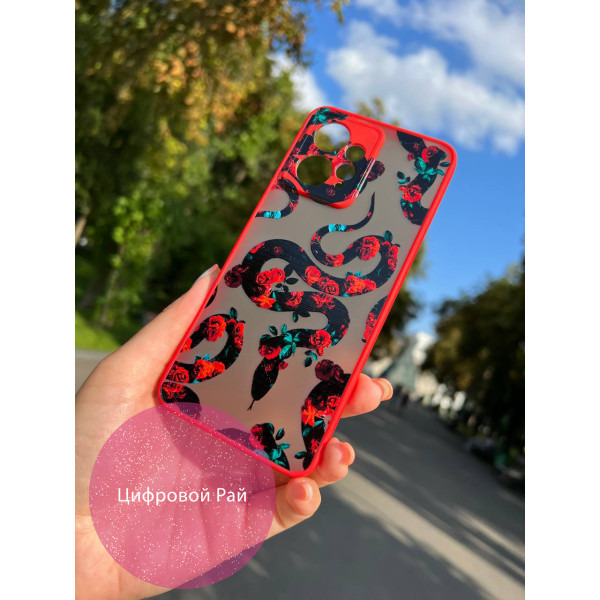 Чохол для Xiaomi Redmi Note 12 4G кобри