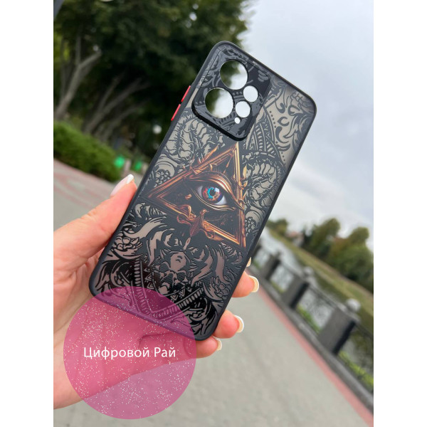 Чохол для Xiaomi Redmi Note 12 4G масонське око