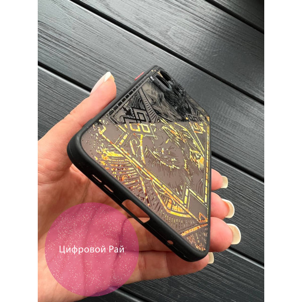 Чохол для Xiaomi Redmi Note 12 4G лев та носоріг 