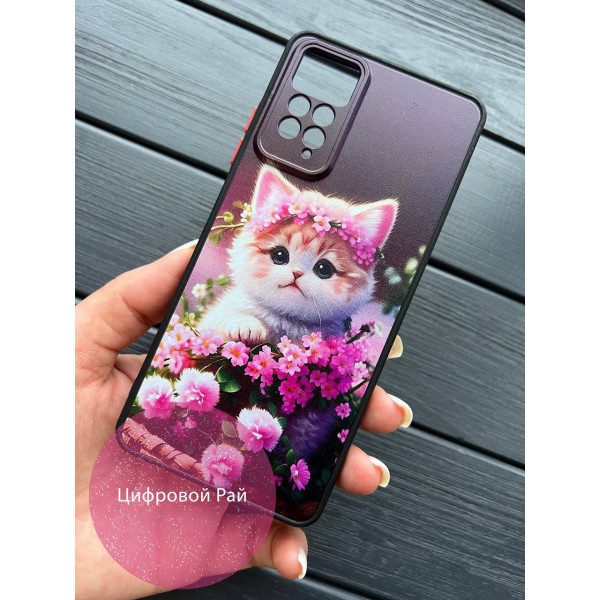 Чохол для Xiaomi Redmi Note 11 Pro / Redmi Note 12 Pro 4G миле кошеня