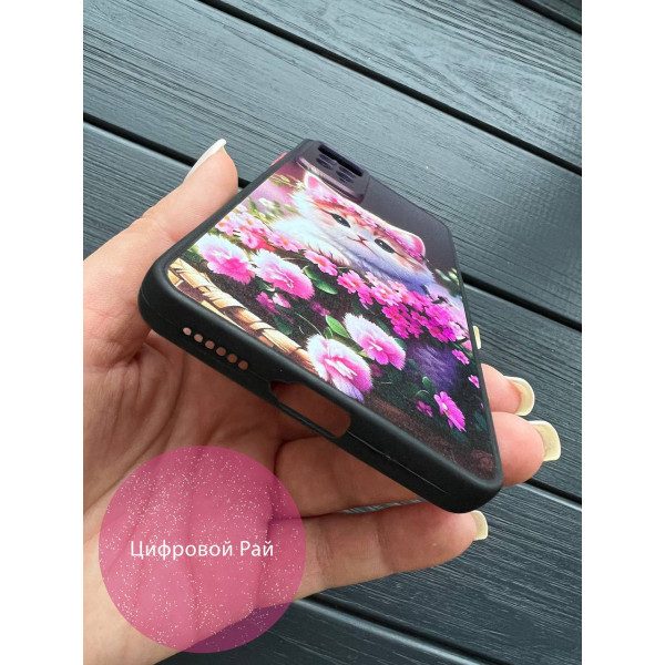 Чохол для Xiaomi Redmi Note 11 Pro / Redmi Note 12 Pro 4G миле кошеня