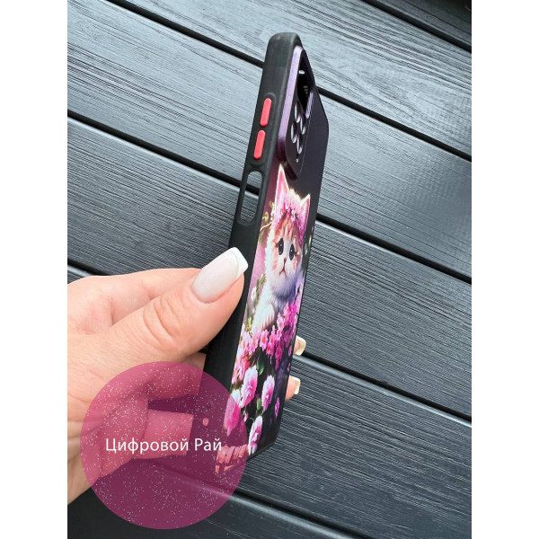 Чохол для Xiaomi Redmi Note 11 Pro / Redmi Note 12 Pro 4G миле кошеня