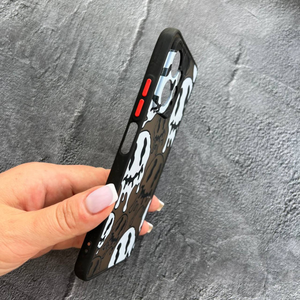 Чохол для Xiaomi Redmi Note 12 4G смайлики привиди 