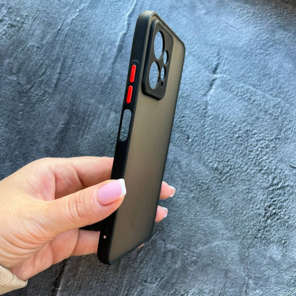 Чохол для Xiaomi Redmi Note 12 4G матовий пластик без дизайну