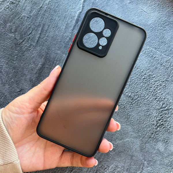 Чохол для Xiaomi Redmi Note 12 4G матовий пластик без дизайну