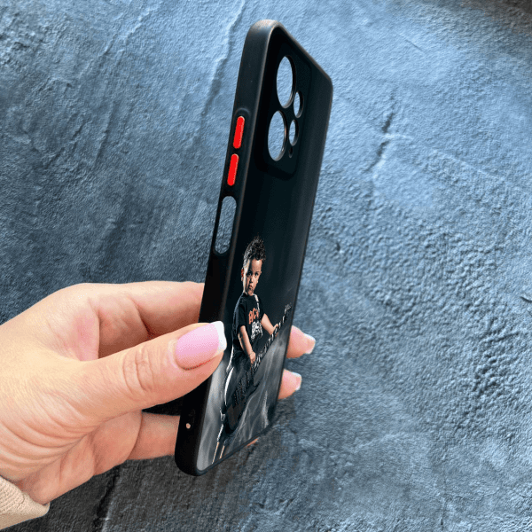 Чохол для Xiaomi Redmi Note 12 4G з захистом камери зі своїм принтом