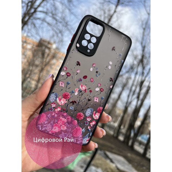 Чохол для Xiaomi Redmi Note 11 Pro / Redmi Note 12 Pro 4G квіти