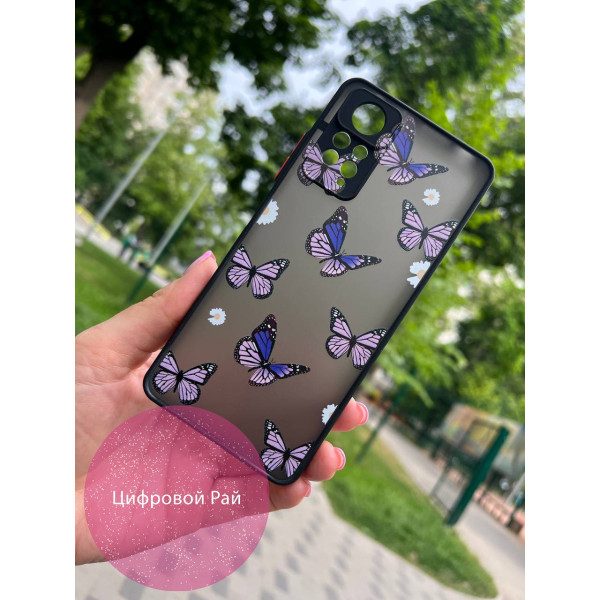 Чохол для Xiaomi Redmi Note 11 Pro / Redmi Note 12 Pro 4G метелики