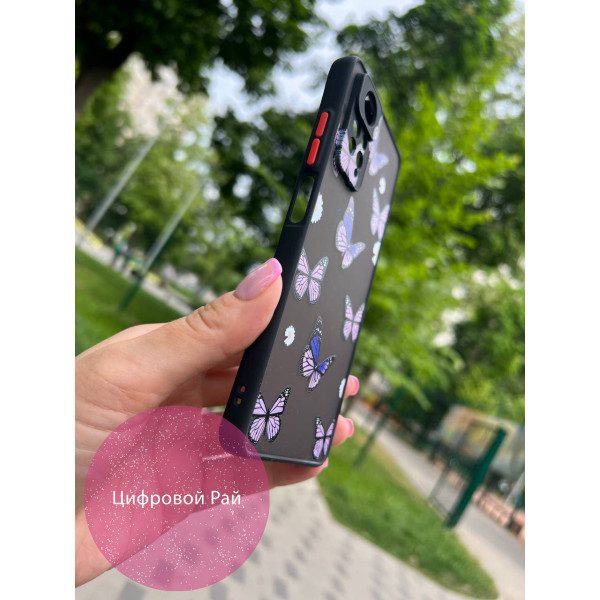 Чохол для Xiaomi Redmi Note 11 Pro / Redmi Note 12 Pro 4G метелики