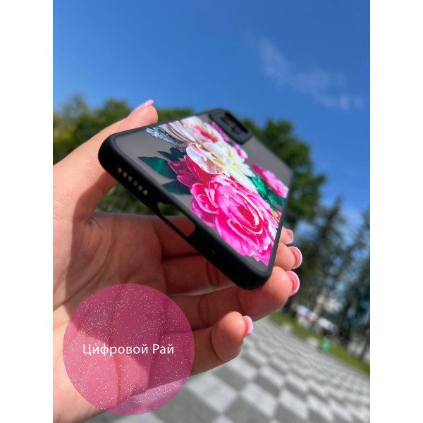 Чохол для Xiaomi Redmi Note 11 Pro / Redmi Note 12 Pro 4G півонії класичні