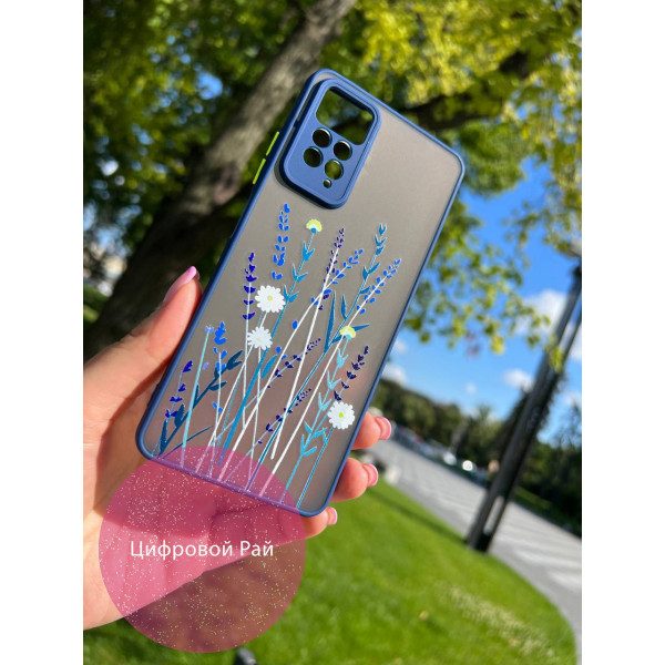 Чохол для Xiaomi Redmi Note 11 Pro / Redmi Note 12 Pro 4G лаванда