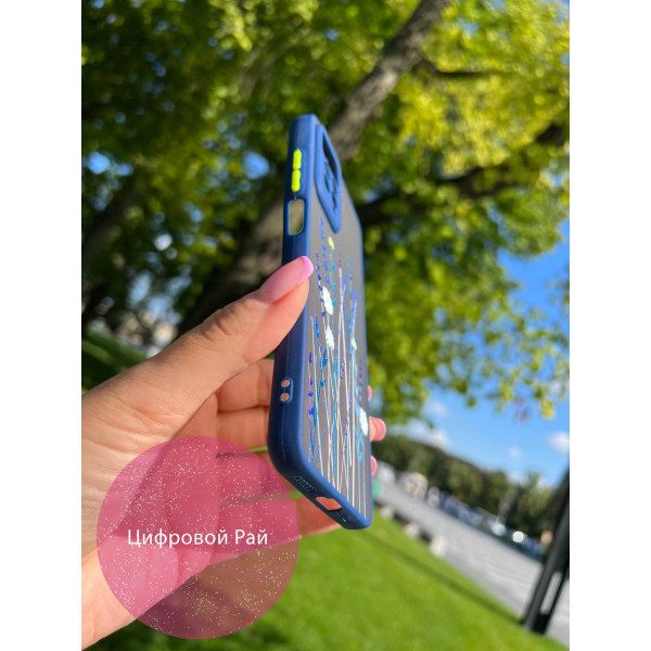 Чохол для Xiaomi Redmi Note 11 Pro / Redmi Note 12 Pro 4G лаванда