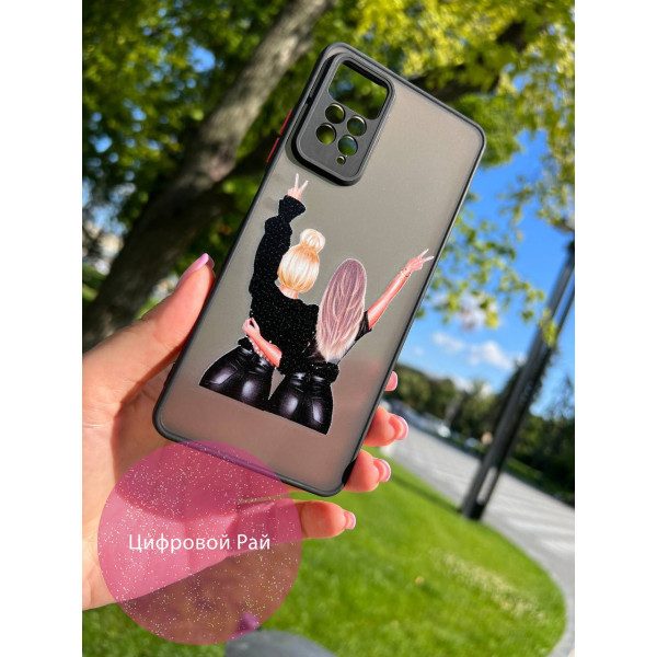 Чохол для Xiaomi Redmi Note 11 Pro / Redmi Note 12 Pro 4G подружки