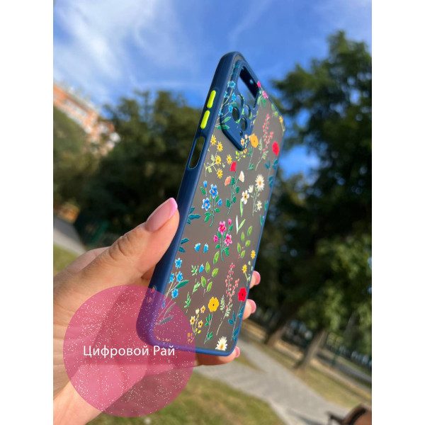 Чохол для Xiaomi Redmi Note 11 Pro / Redmi Note 12 Pro 4G квіти різнокольорові