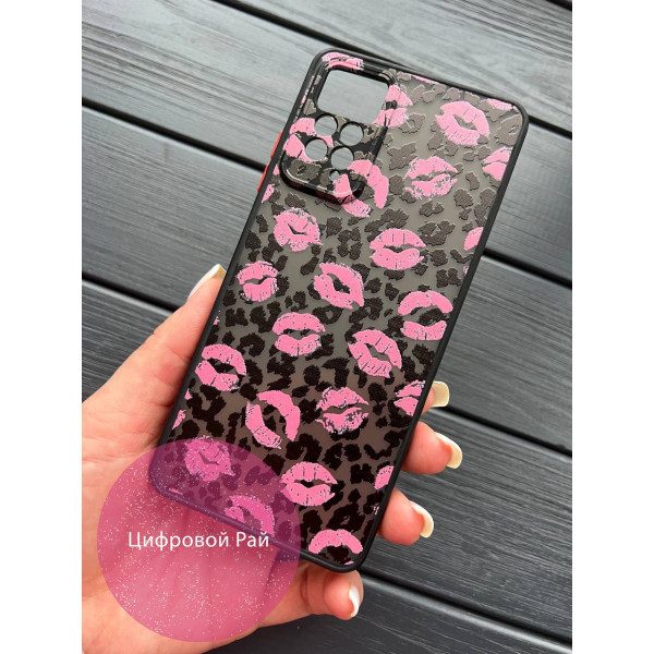 Чохол для Xiaomi Redmi Note 11 Pro / Redmi Note 12 Pro 4G губи та леопард