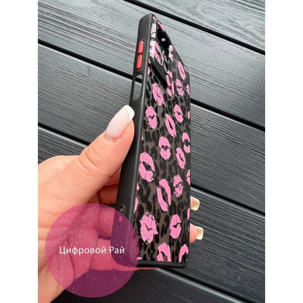 Чохол для Xiaomi Redmi Note 11 Pro / Redmi Note 12 Pro 4G губи та леопард