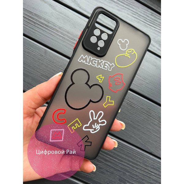 Чохол для Xiaomi Redmi Note 11 Pro / Redmi Note 12 Pro 4G Міккі
