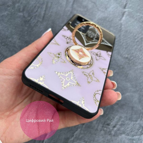 Чохол для Xiaomi Redmi Note 11 Pro / Redmi Note 12 Pro 4G чохол з дзеркальним покриттям та тримачем