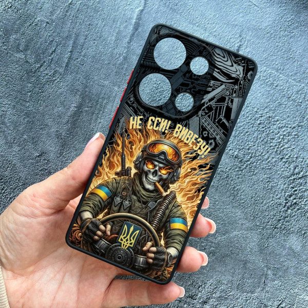 Чехол для Xiaomi Redmi Note 13 Pro 4G / Poco M6 Pro 4G / Xiaomi Redmi Note 14S с защитой камеры Военный Не ССЫ! Вывезу! 