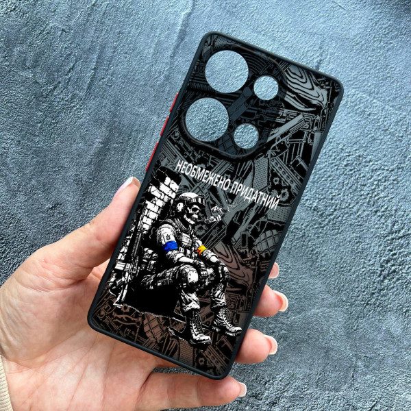 Чехол для Xiaomi Redmi Note 13 Pro 4G / Poco M6 Pro 4G / Xiaomi Redmi Note 14S с защитой камеры Военный Неограниченно Пригодный