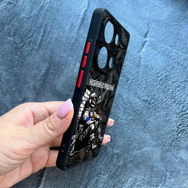 Чехол для Xiaomi Redmi Note 13 Pro 4G / Poco M6 Pro 4G / Xiaomi Redmi Note 14S с защитой камеры Военный Неограниченно Пригодный