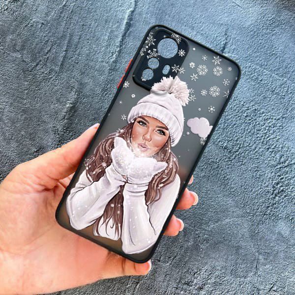 Чохол для Xiaomi 12 / 12x / 12s з захистом камери новорічний зимовий подих