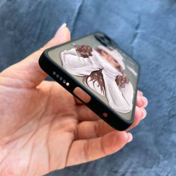 Чохол для Xiaomi 12 / 12x / 12s з захистом камери новорічний зимовий подих